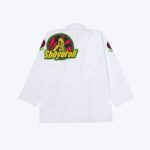 Shoyoroll Rasta Competitor BJJ Gi White – Brazilian Jiu Jitsu Kimono