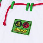 Shoyoroll Rasta Competitor BJJ Gi White – Brazilian Jiu Jitsu Kimono
