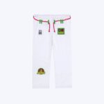 Shoyoroll Rasta Competitor BJJ Gi White – Brazilian Jiu Jitsu Kimono