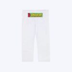 Shoyoroll Rasta Competitor BJJ Gi White – Brazilian Jiu Jitsu Kimono