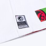 Shoyoroll Rasta Competitor BJJ Gi White – Brazilian Jiu Jitsu Kimono