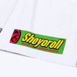 Shoyoroll Rasta Competitor BJJ Gi White – Brazilian Jiu Jitsu Kimono