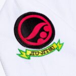 Shoyoroll Rasta Competitor BJJ Gi White – Brazilian Jiu Jitsu Kimono