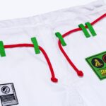 Shoyoroll Rasta Competitor BJJ Gi White – Brazilian Jiu Jitsu Kimono