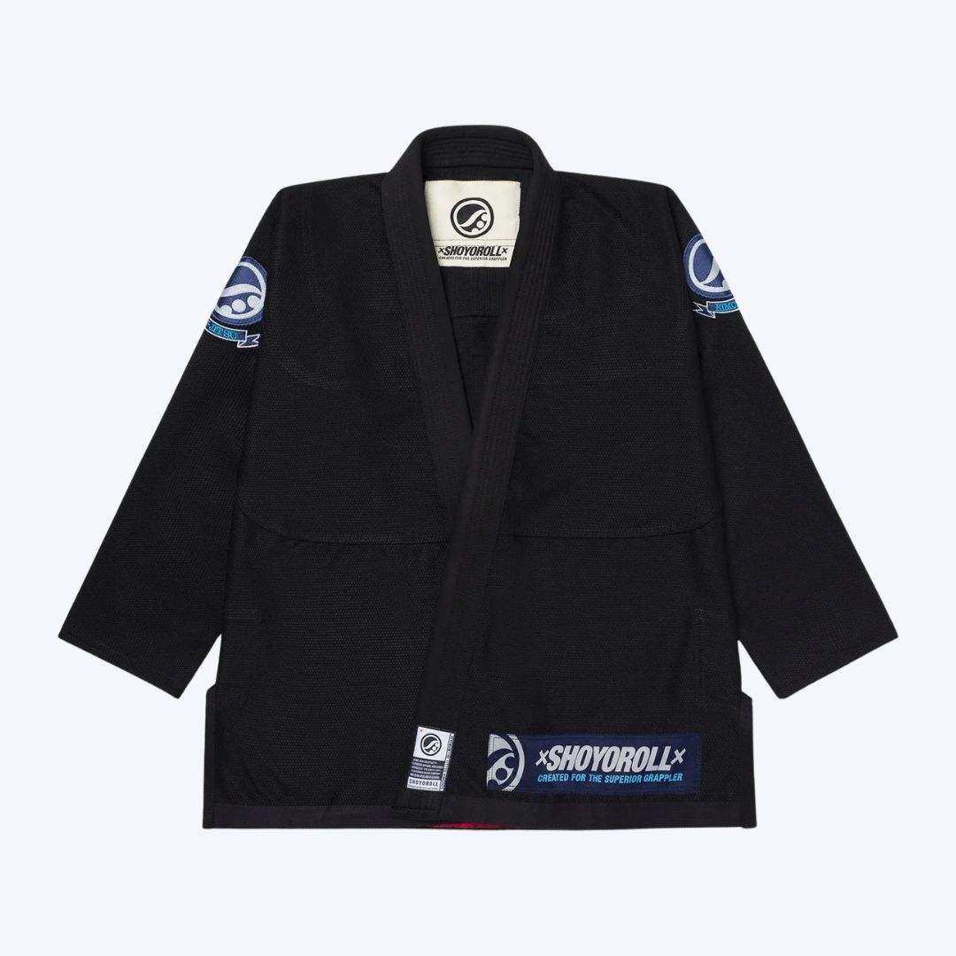 Shoyoroll Safire Competitor BJJ Gi Black – Brazilian Jiu Jitsu Kimono