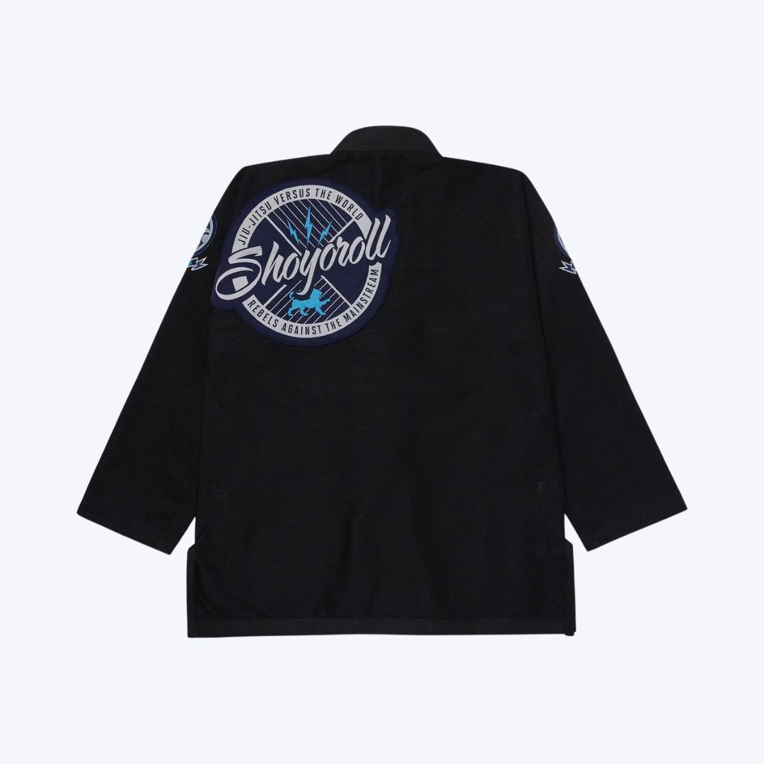 Shoyoroll Safire Competitor BJJ Gi Black – Brazilian Jiu Jitsu Kimono
