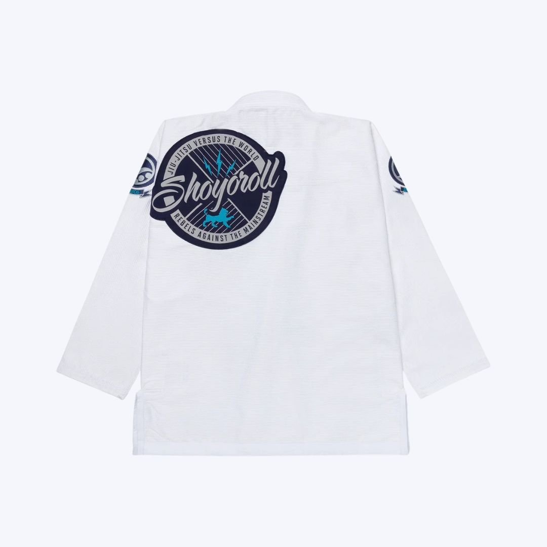 Shoyoroll Safire Competitor BJJ Gi White – Brazilian Jiu Jitsu Kimono