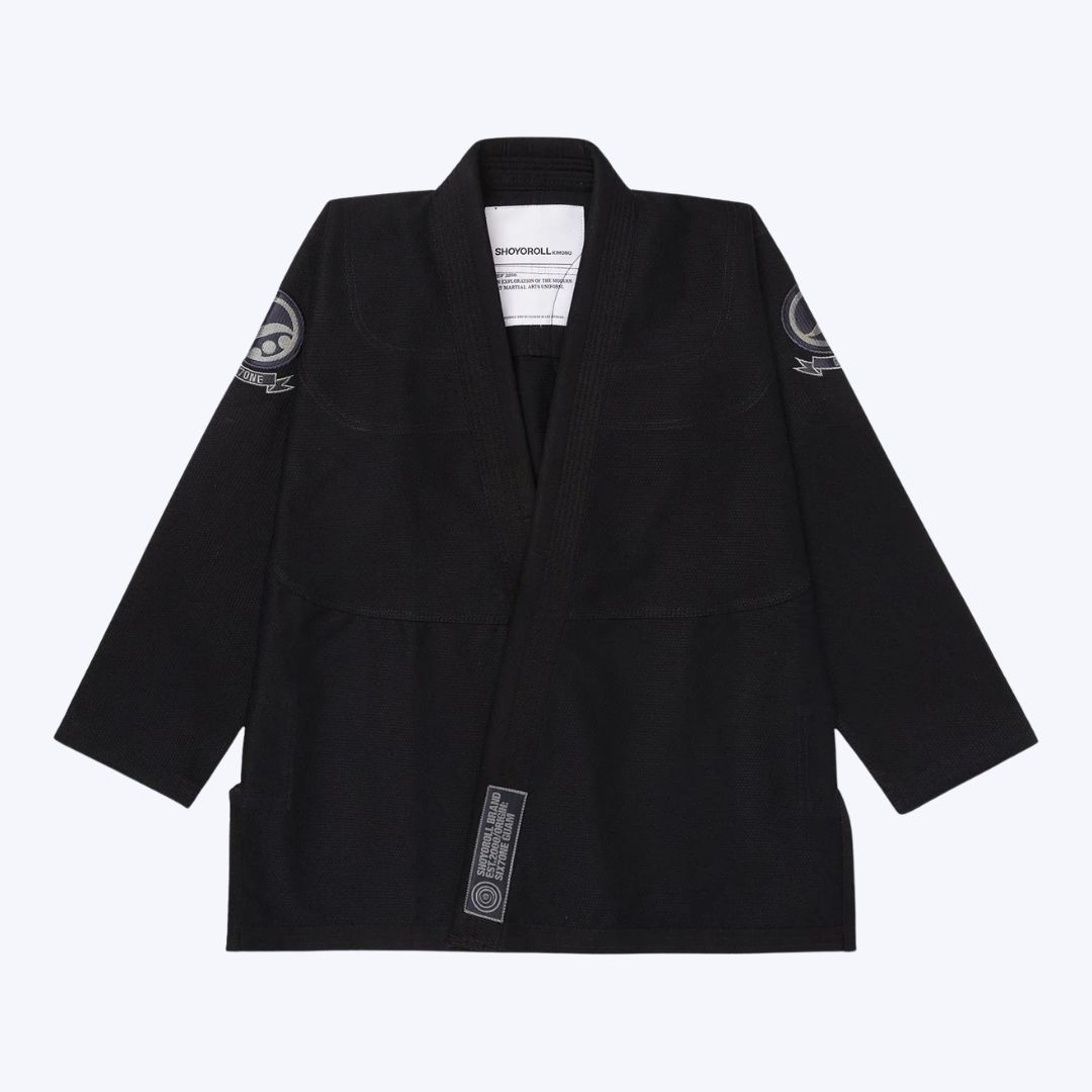 Shoyoroll Spiral BJJ Gi Black – Brazilian Jiu Jitsu Kimono