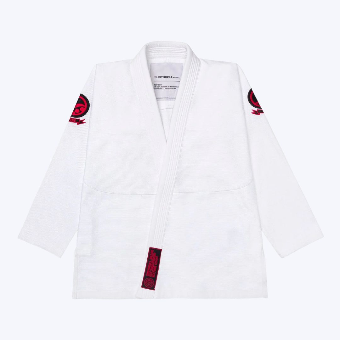 Shoyoroll Spiral BJJ Gi White – Brazilian Jiu Jitsu Kimono