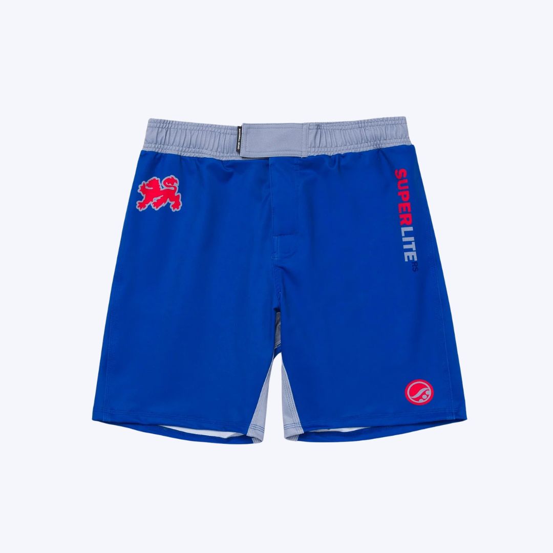 Shoyoroll Superlite Blue Training Shorts – BJJ Grappling Shorts