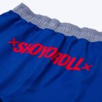 Shoyoroll Superlite Blue Training Shorts – BJJ Grappling Shorts