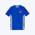 Shoyoroll Superlite RS Blue No Gi Rash Guard – BJJ Training Shirt