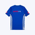 Shoyoroll Superlite RS Blue No Gi Rash Guard – BJJ Training Shirt