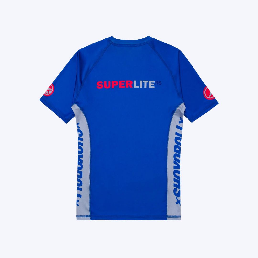 Shoyoroll Superlite RS Blue No Gi Rash Guard – BJJ Training Shirt