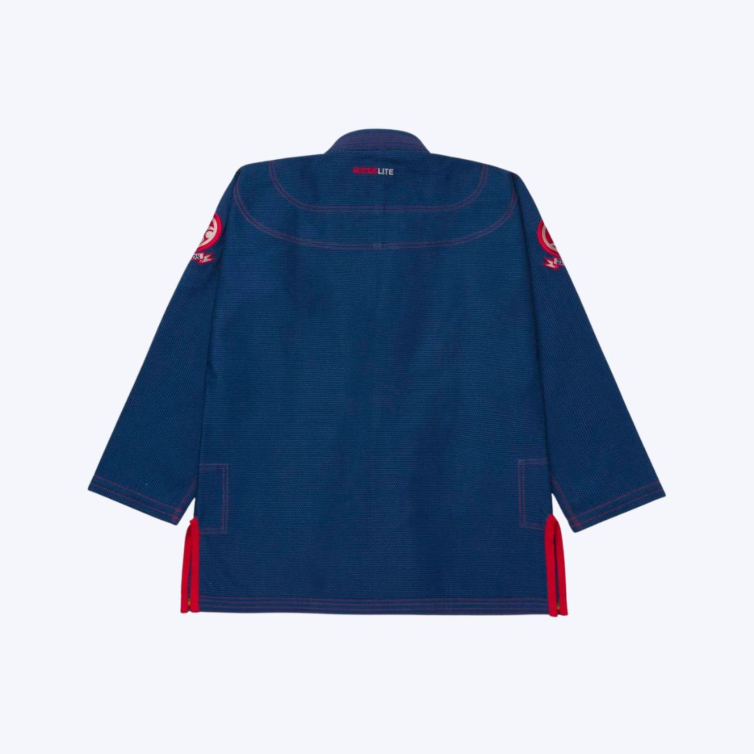 Shoyoroll Superlite Retro BJJ Gi – Blue Jiu-Jitsu Kimono
