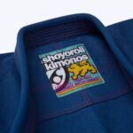 Shoyoroll Superlite Retro BJJ Gi – Blue Jiu-Jitsu Kimono
